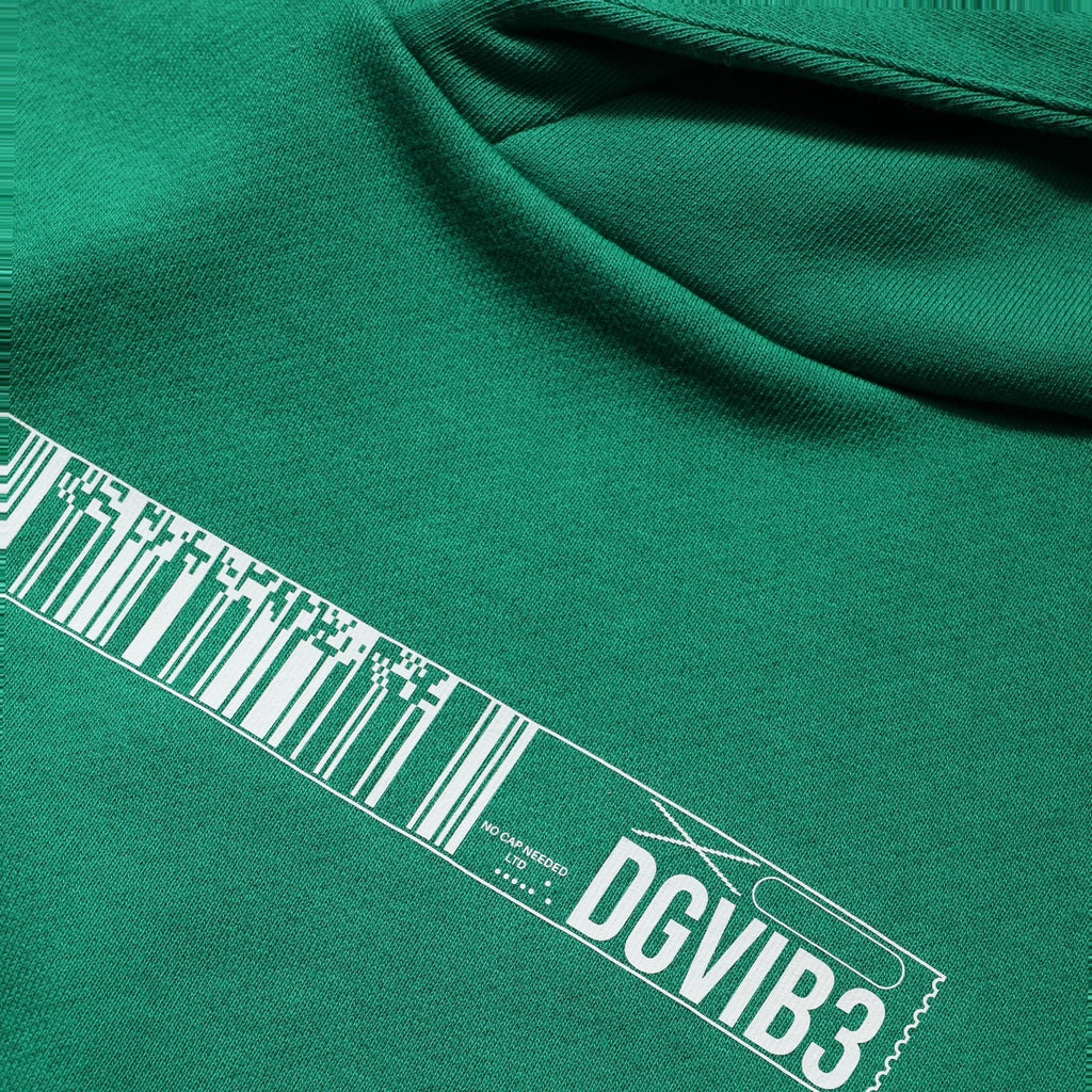 Dolce & Gabbana Green DGVIB3 Cotton Hoodie Sweatshirt Sweater