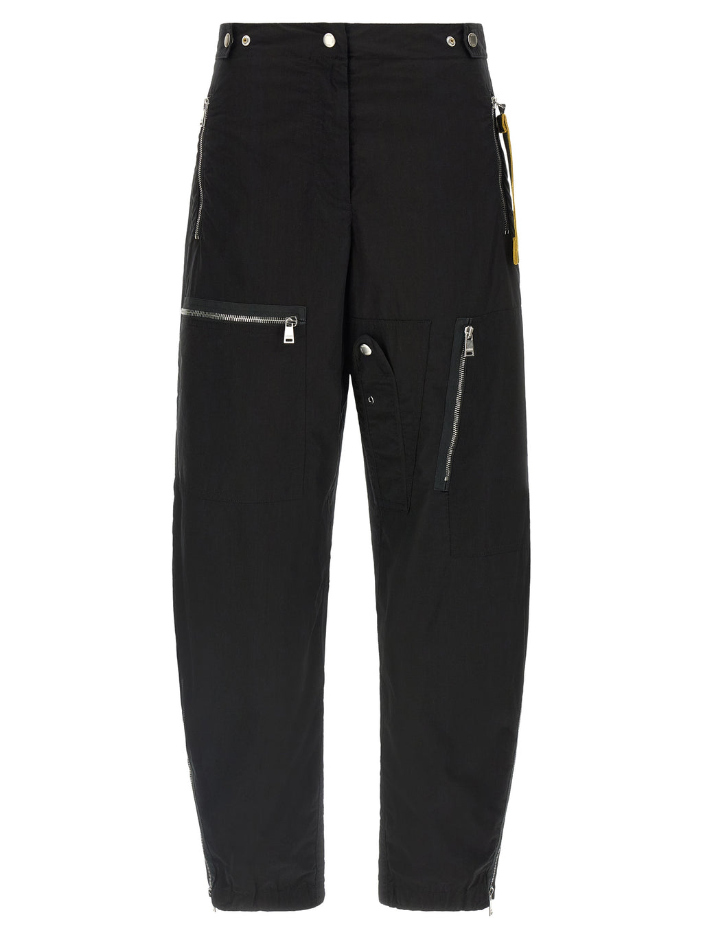 Fendi Black Cotton Cargo Pants