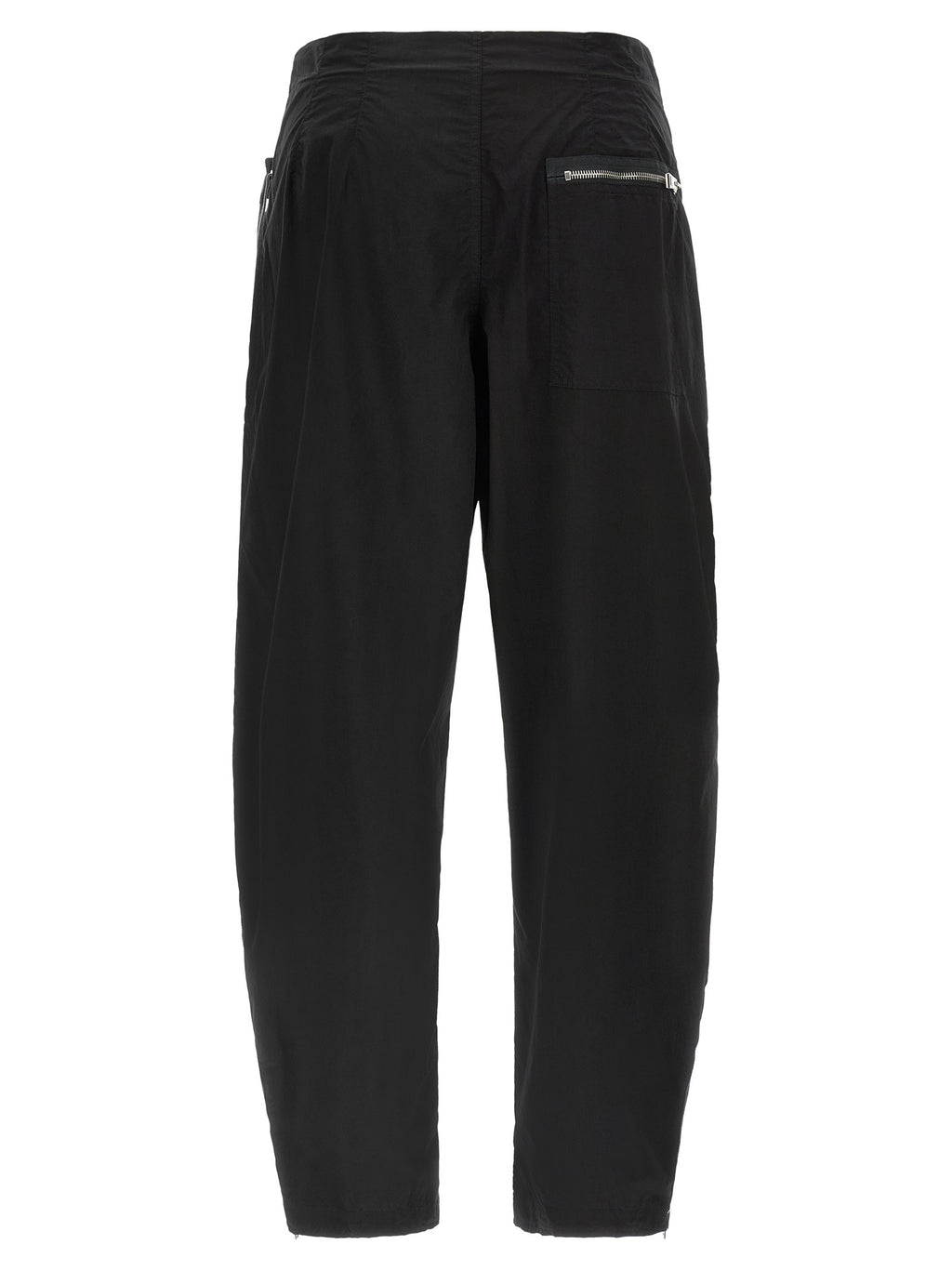 Fendi Black Cotton Cargo Pants
