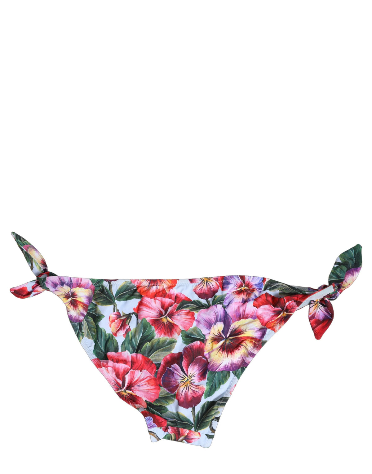Dolce & Gabbana Multicolor Floral Swimsuit Bikini Bottom Swimwear