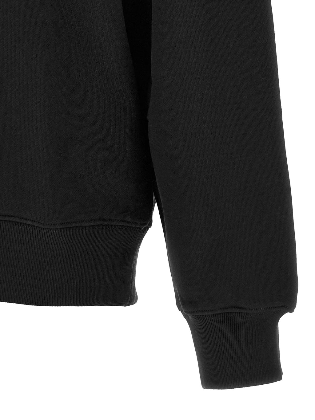 Maison Kitsuné Black Cotton Sweatshirt