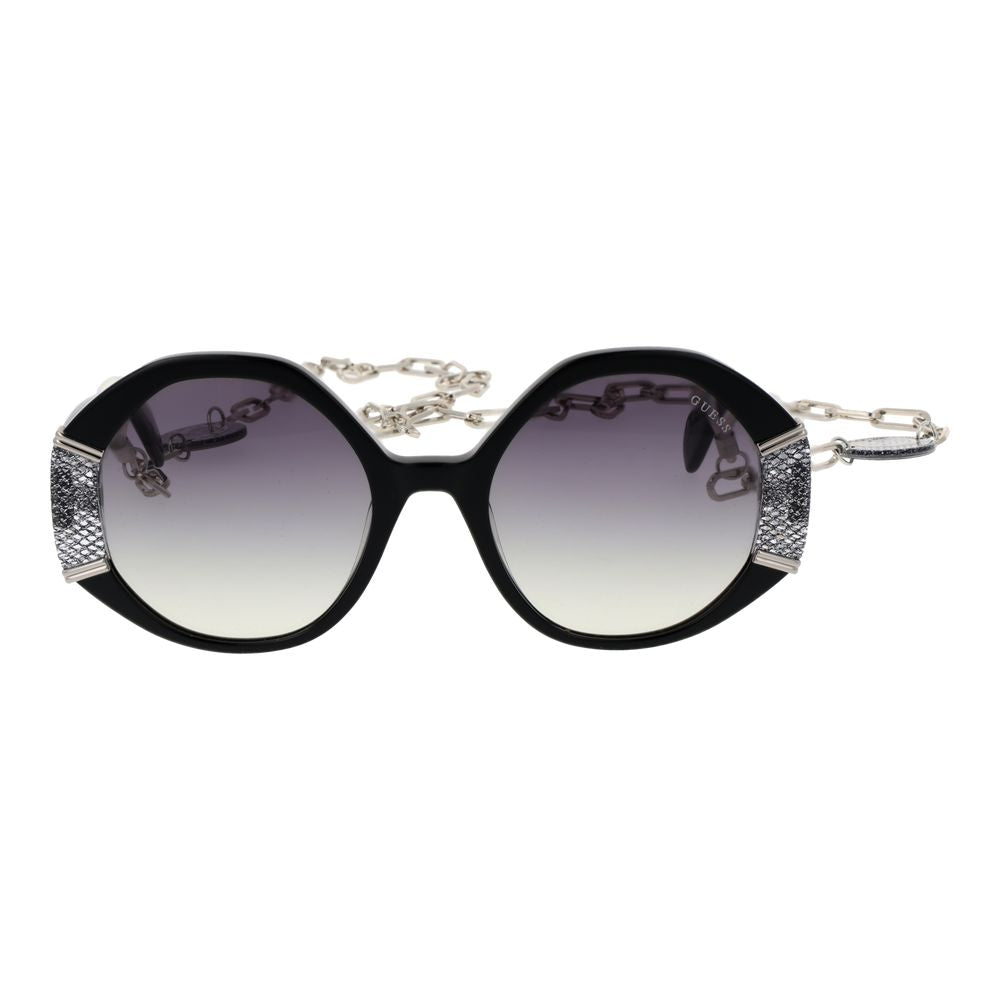 Guess Black Acetate Sunglasses