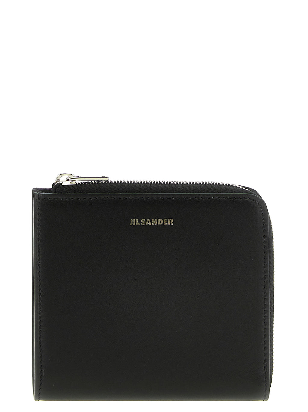 Jil Sander Black Calfskin Wallet