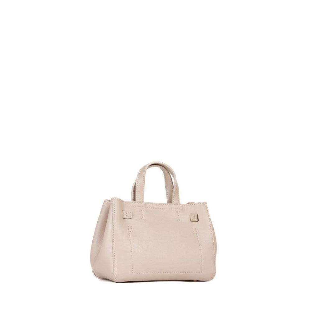 MIRIADE Beige Polyethylene Handbag