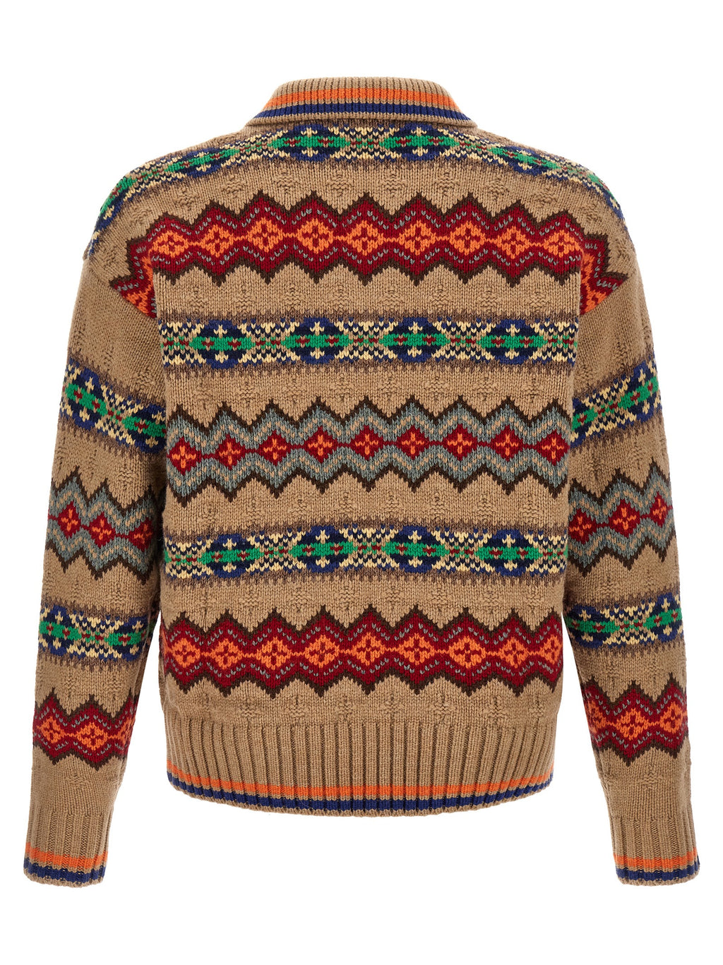 Polo Ralph Lauren Multicolor Wool Cardigan