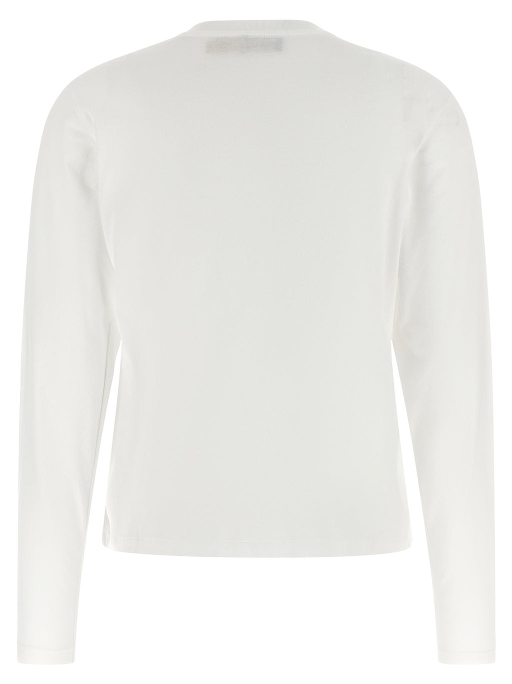 Polo Ralph Lauren White Cotton Long Sleeve T-Shirt