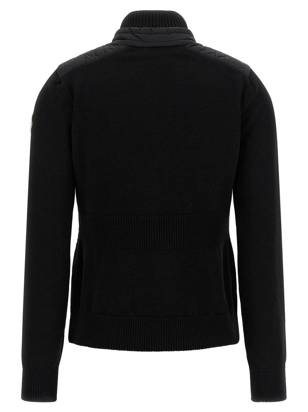 Moncler Grenoble Black Polyamide Cardigan