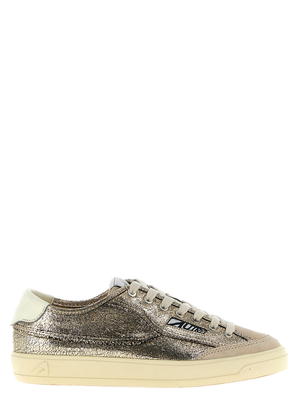 Autry Multicolor Cowhide Low Top Sneakers