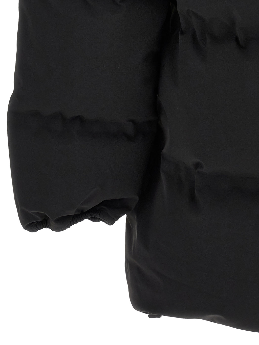 Herno Black Polyamide Full-Length Jacket