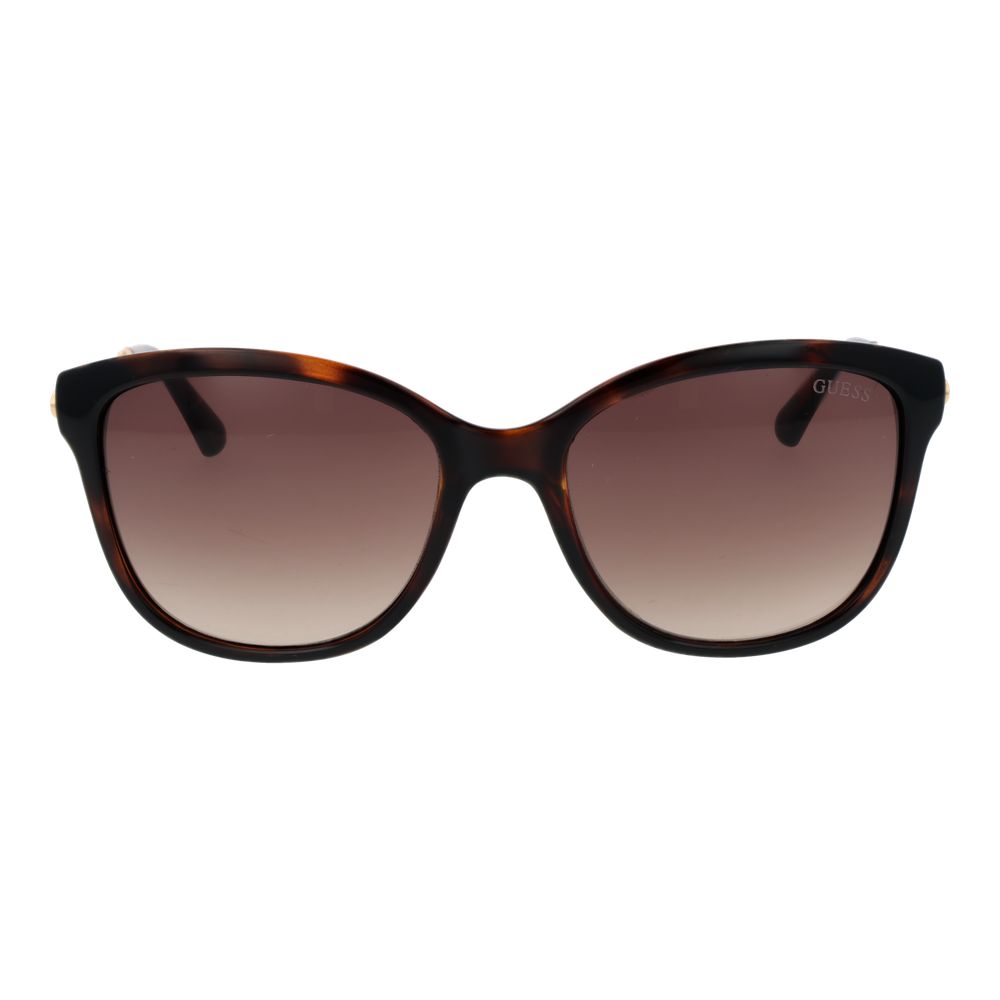 Guess Brown Acetate Sunglasses