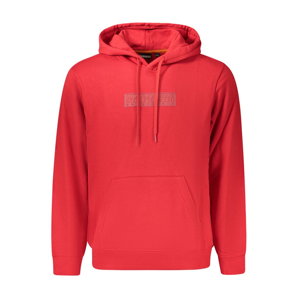 Napapijri Red Cotton Sweatshirt