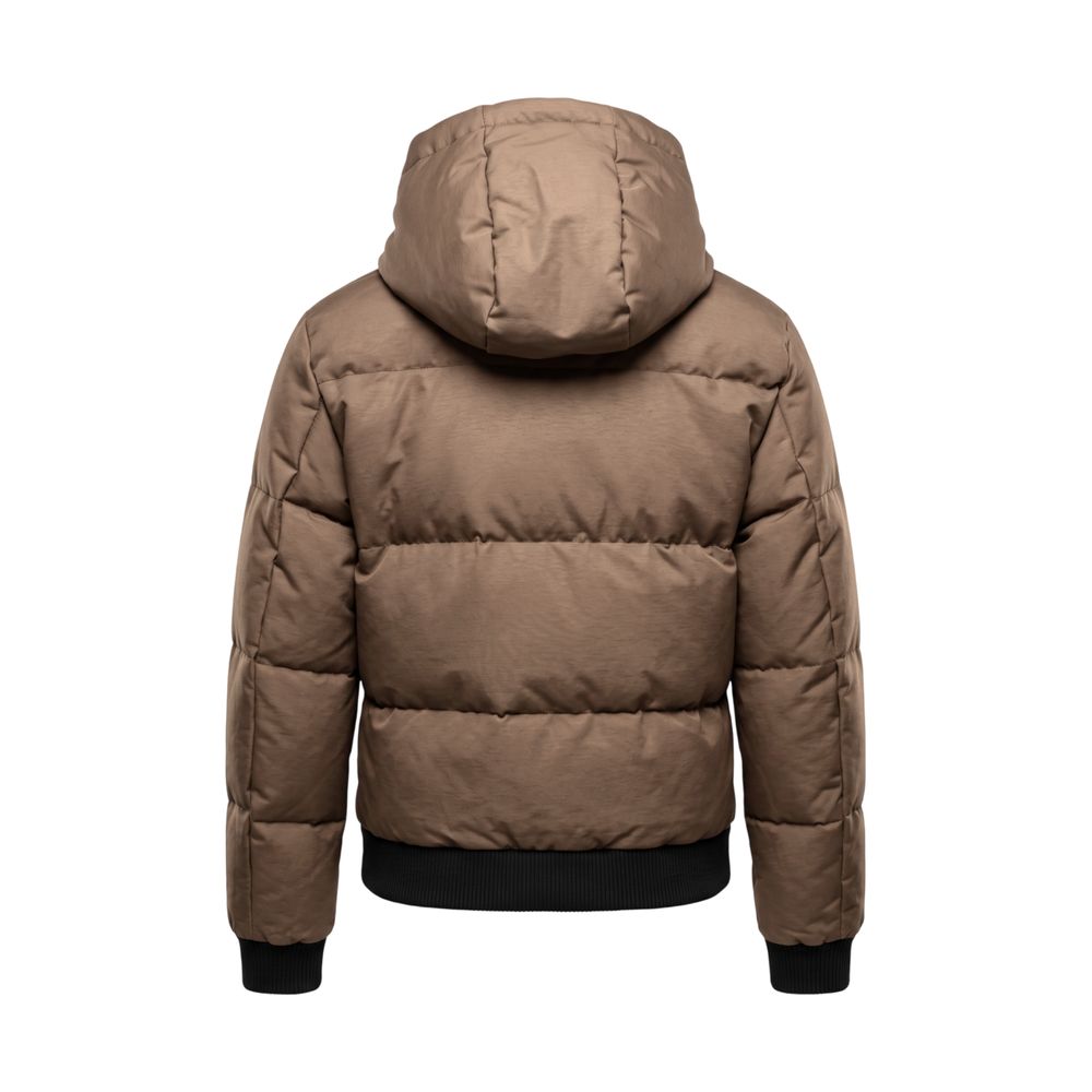 Roberto Pepe Luxury Grey Viscose Men's Jacket