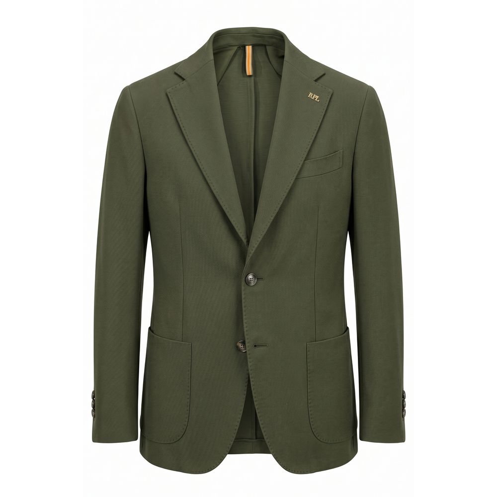 Roberto Pepe Luxury Green AF Men Jacket