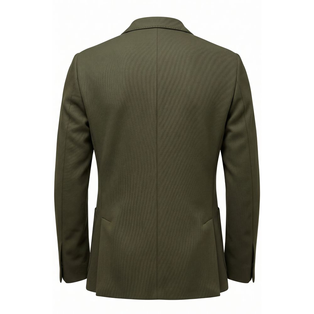 Roberto Pepe Luxury Green AF Men Jacket