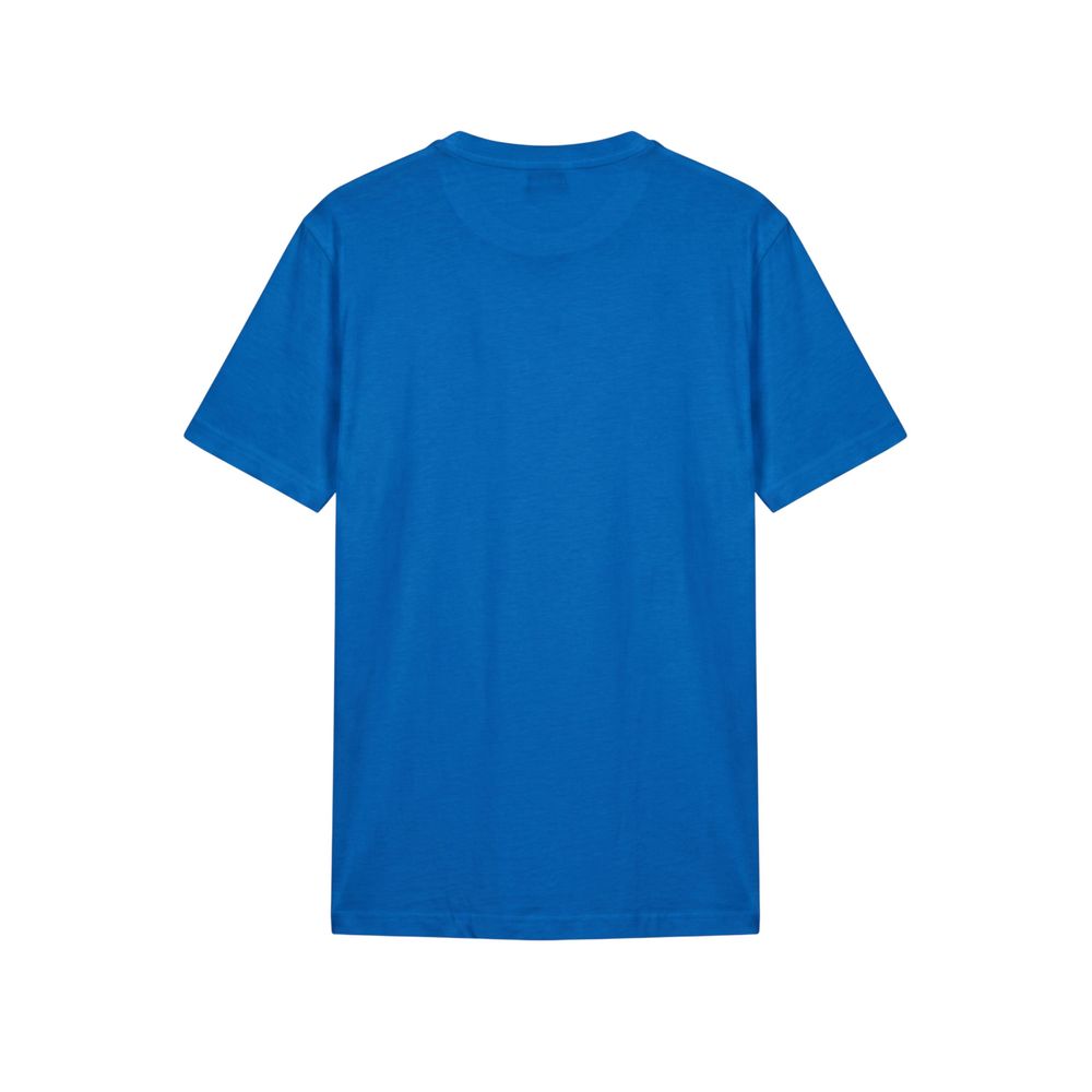 Baldinini Trend Blue Cotton Men T-Shirt
