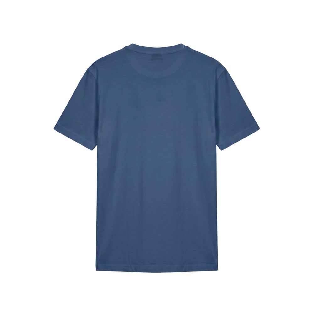 Baldinini Trend Blue Cotton Men T-shirt