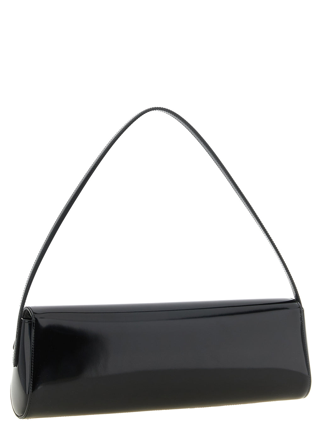 Jil Sander Black Calfskin Shoulder Bag