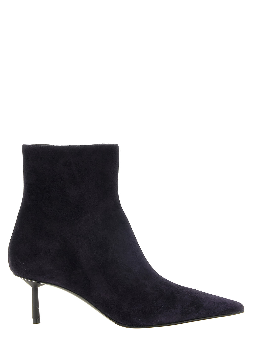 LE SILLA Blue Lambskin Ankle Boots