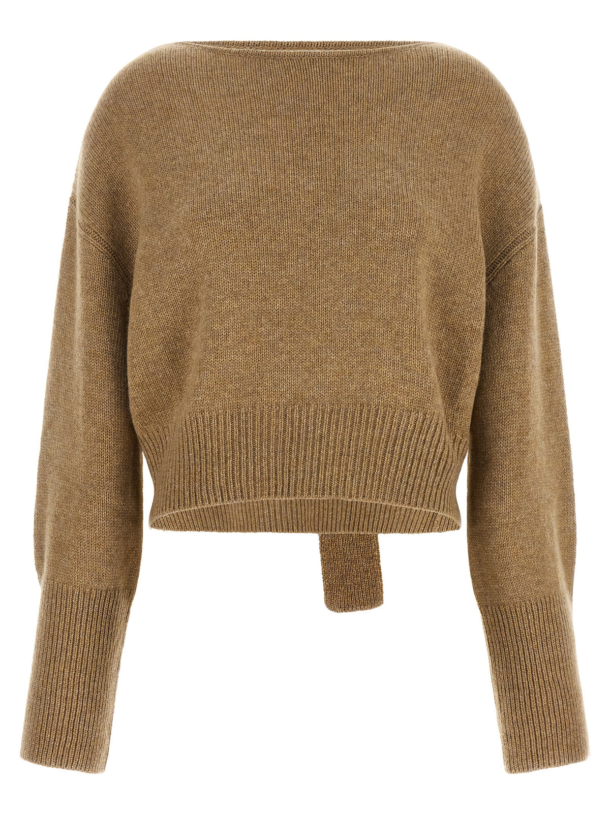 Ermanno Scervino Beige Cashmere Cardigan
