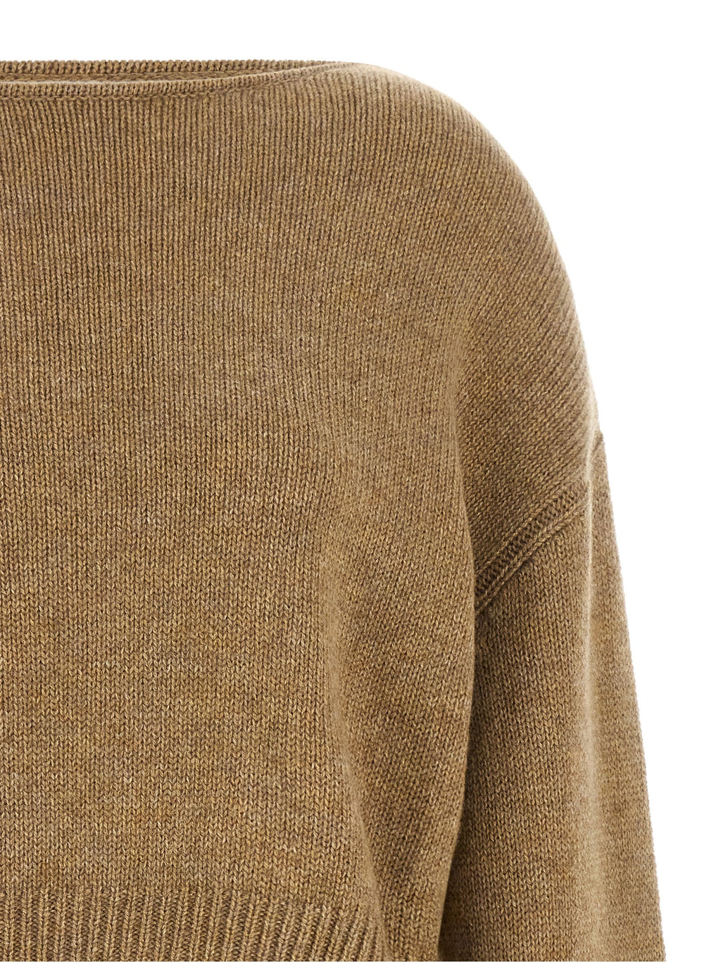 Ermanno Scervino Beige Cashmere Cardigan