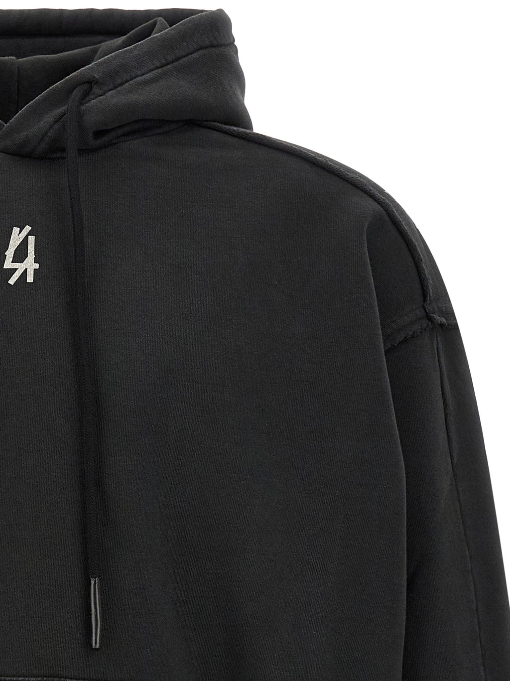44 Label Group Black Cotton Sweatshirt
