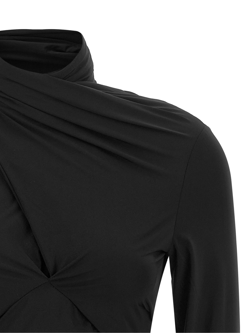 Entire Studios Black Nylon Tank Tops