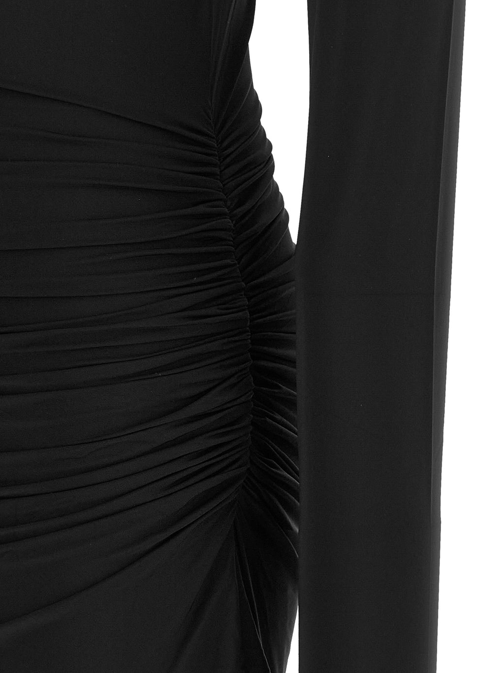Entire Studios Black Nylon Tank Tops