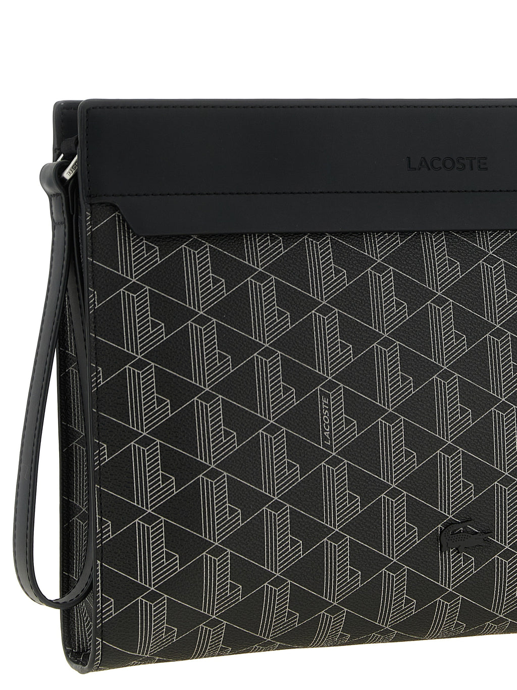 Lacoste Gray Pvc Other Accessories