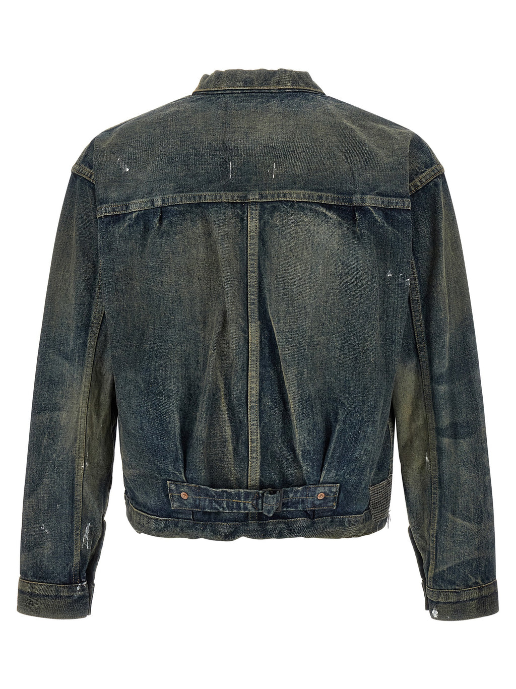 Junya Watanabe Blue Cotton Denim Jacket
