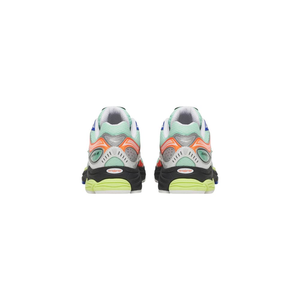 Saucony Green Synthetic Athletic Sneakers