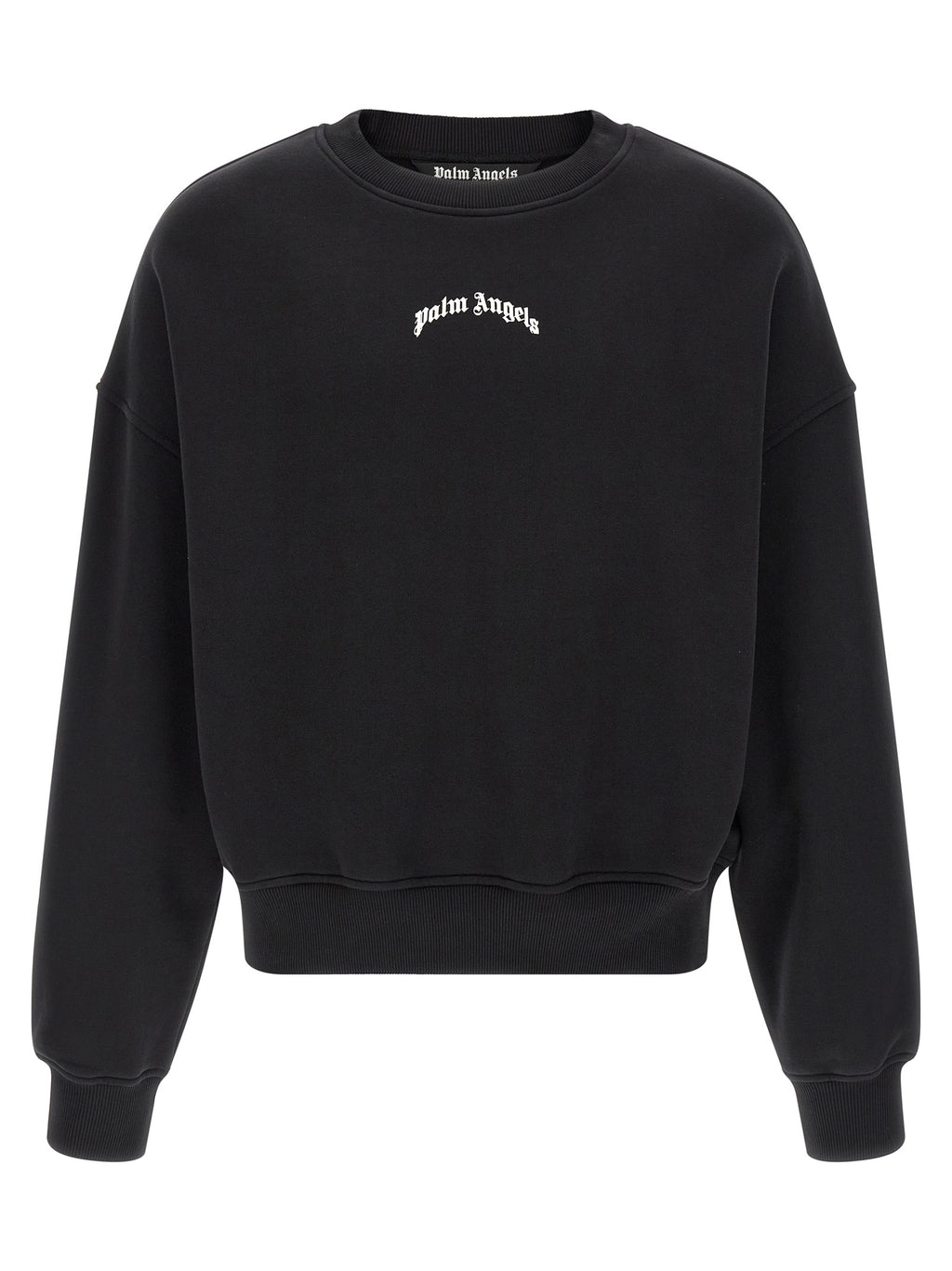 Palm Angels Bicolor Cotton Sweatshirt