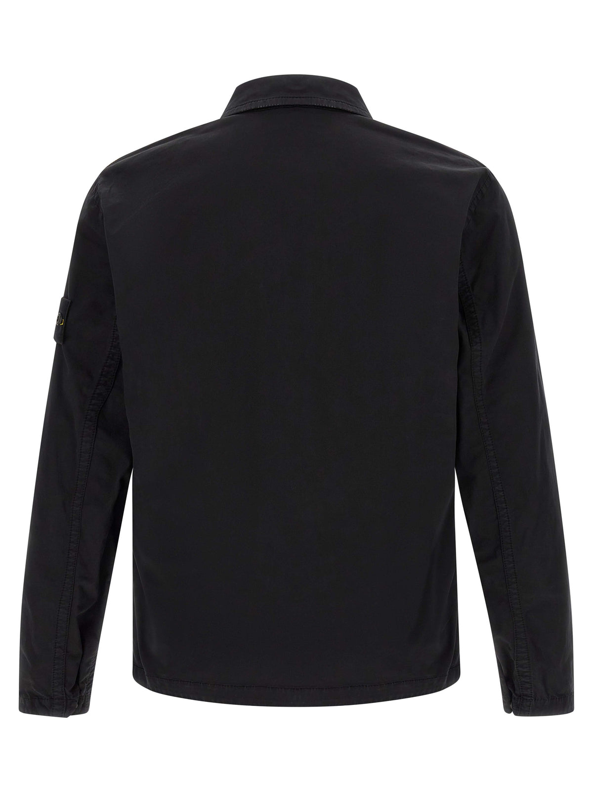 Stone Island Black Cotton Blouse
