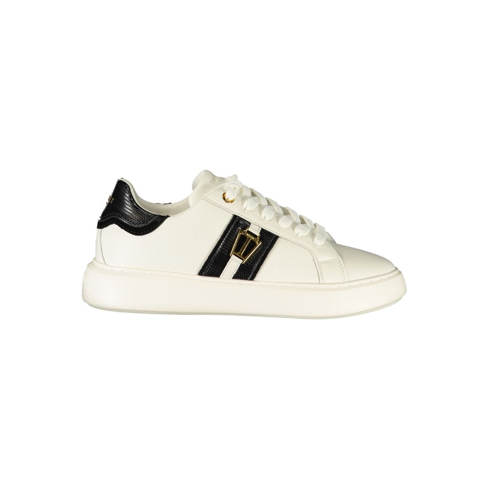 Twinset White Polyurethane Women's Sneaker