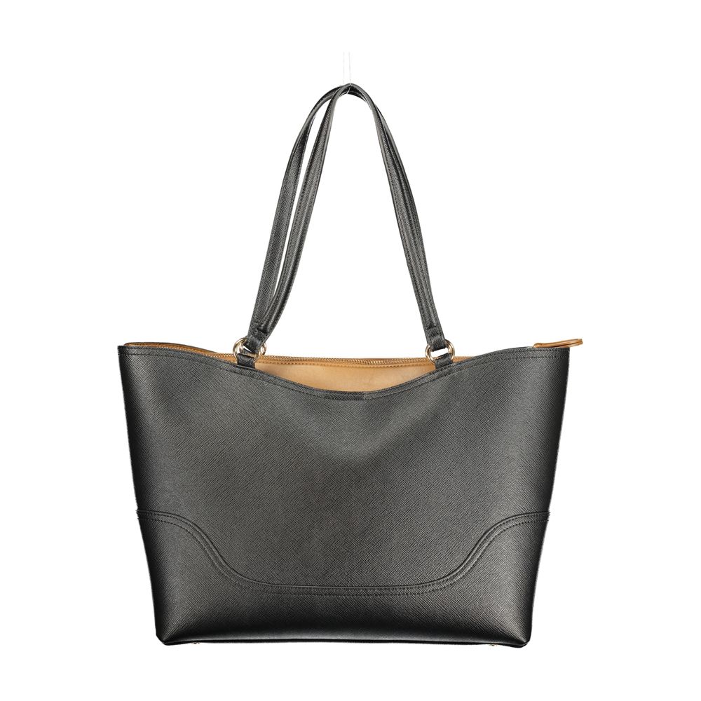 Twinset Black Polyurethane Women's Bag