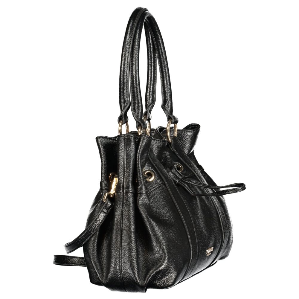 Twinset Nero Poliuretano Women Bag