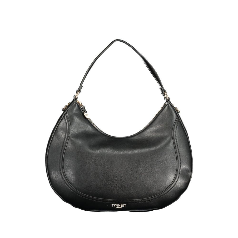 Twinset Black Polyurethane Women Bag