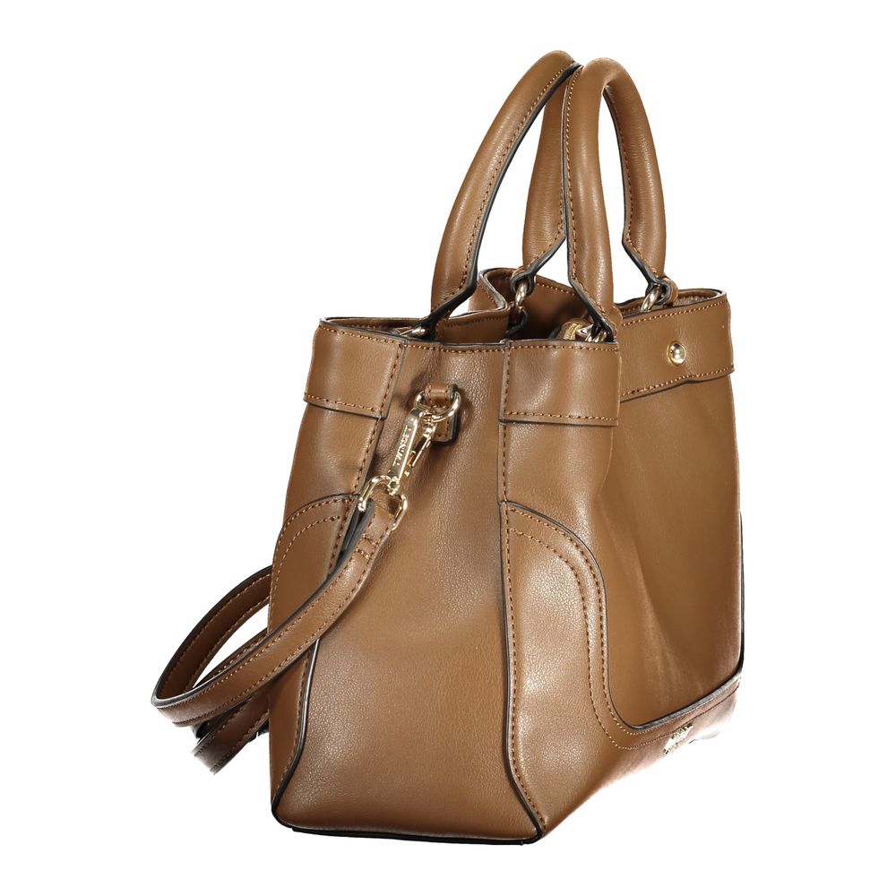 Twinset Brown Polyurethane Women's Bag