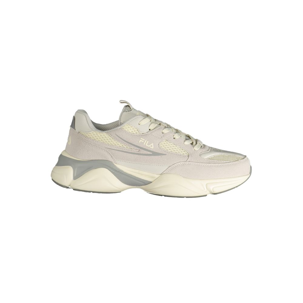 Fila Gray Polyurethane Men's Sneaker