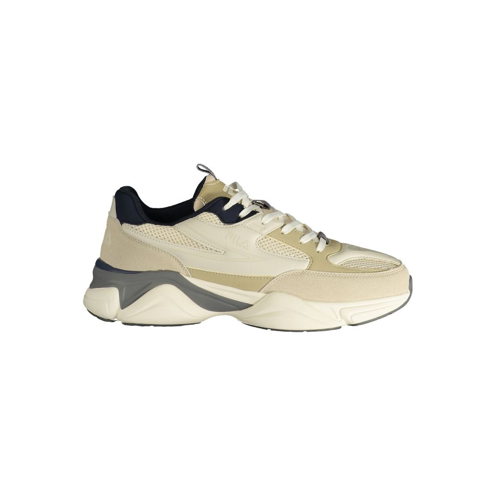 Fila Beige Polyurethane Men's Sneaker