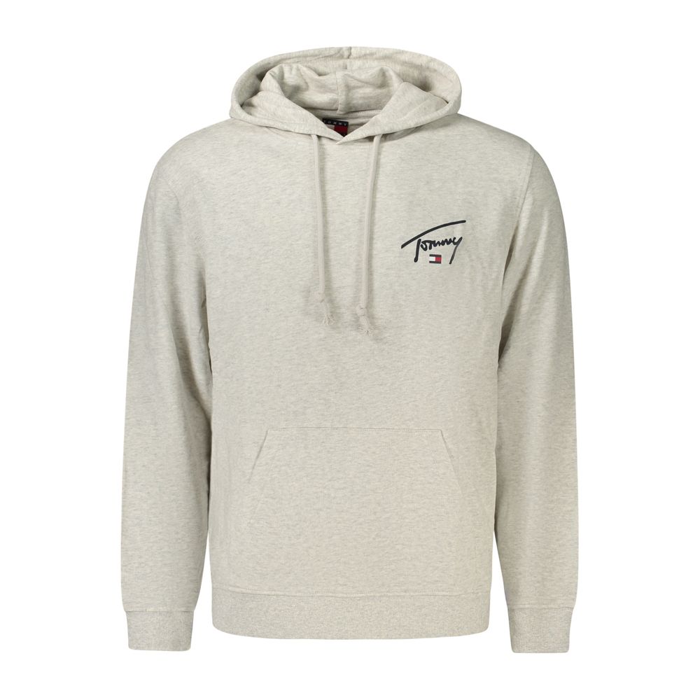 Tommy Hilfiger Gray Cotton Men's Sweatshirt