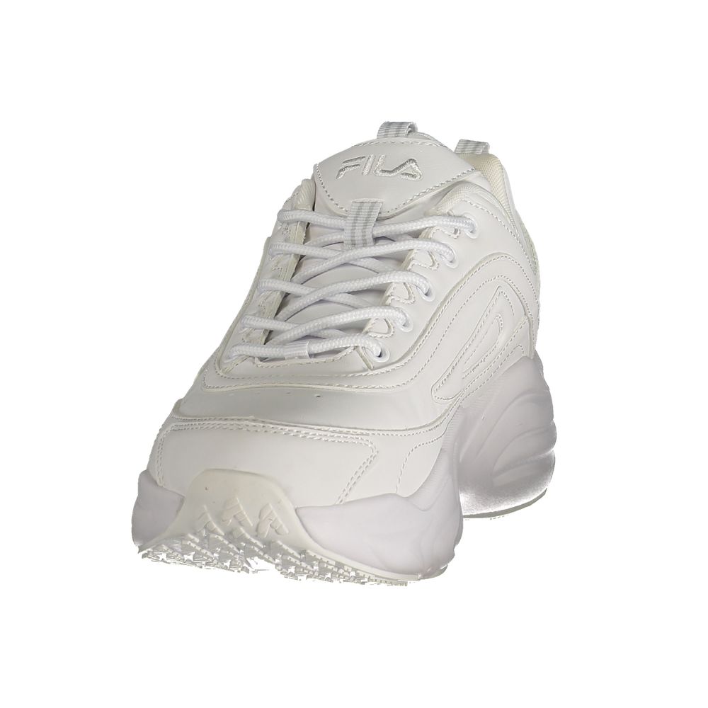 Fila White Polyurethane Women's Sneaker