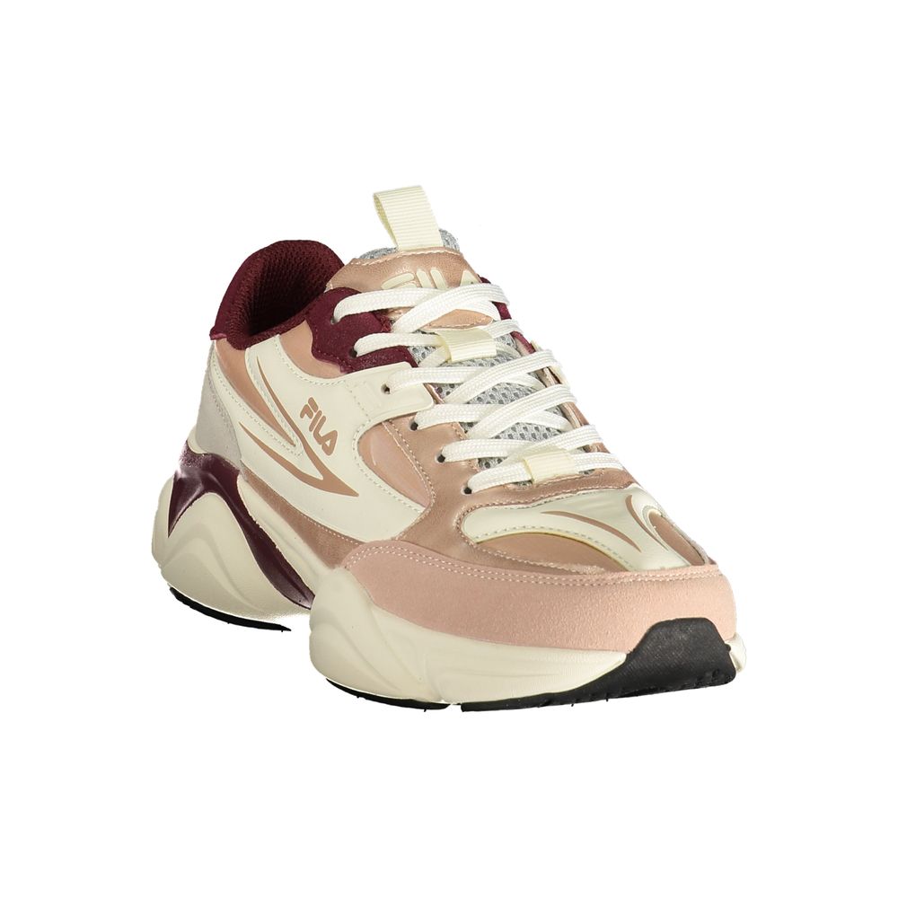 Fila Rosa Polyurethane Women's Sneaker