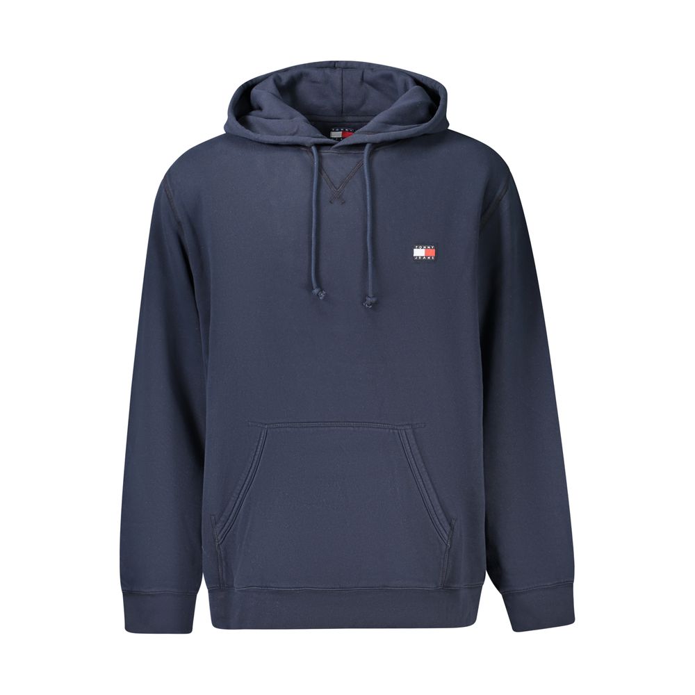 Tommy Hilfiger Blue Cotton Men's Sweatshirt
