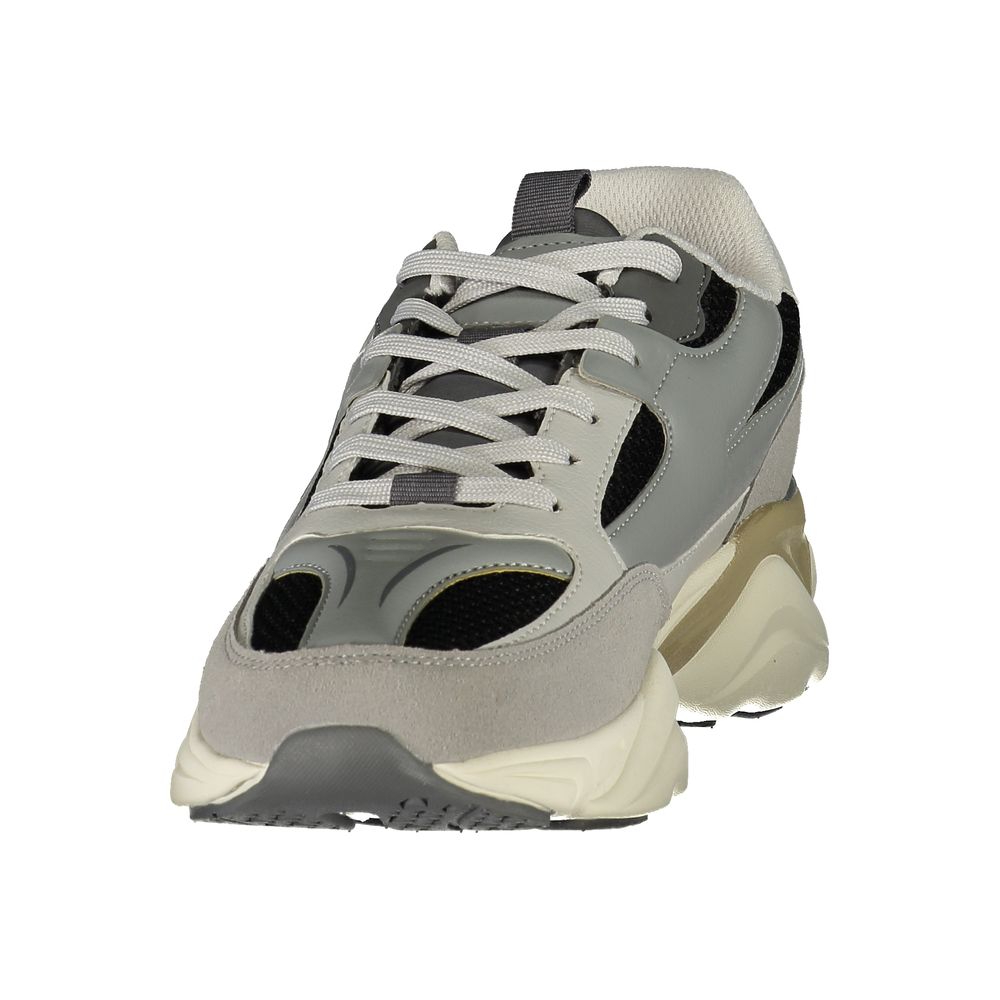 Fila Gray Polyester Men's Sneaker