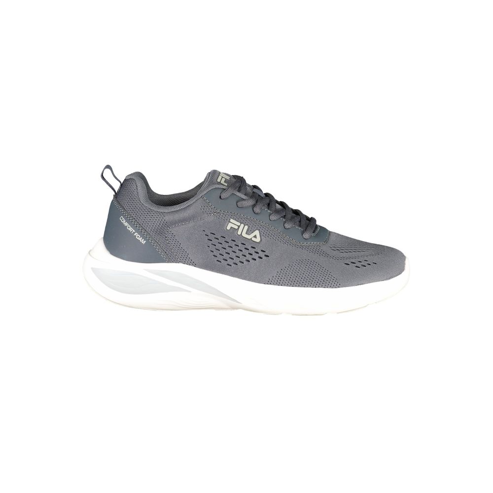 Fila Blue Polyester Men's Sneaker