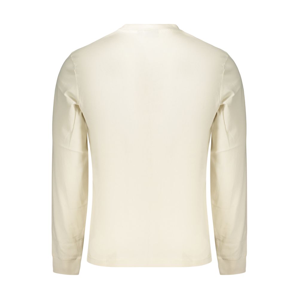 Napapijri Bianco Cotton Men's T-Shirt
