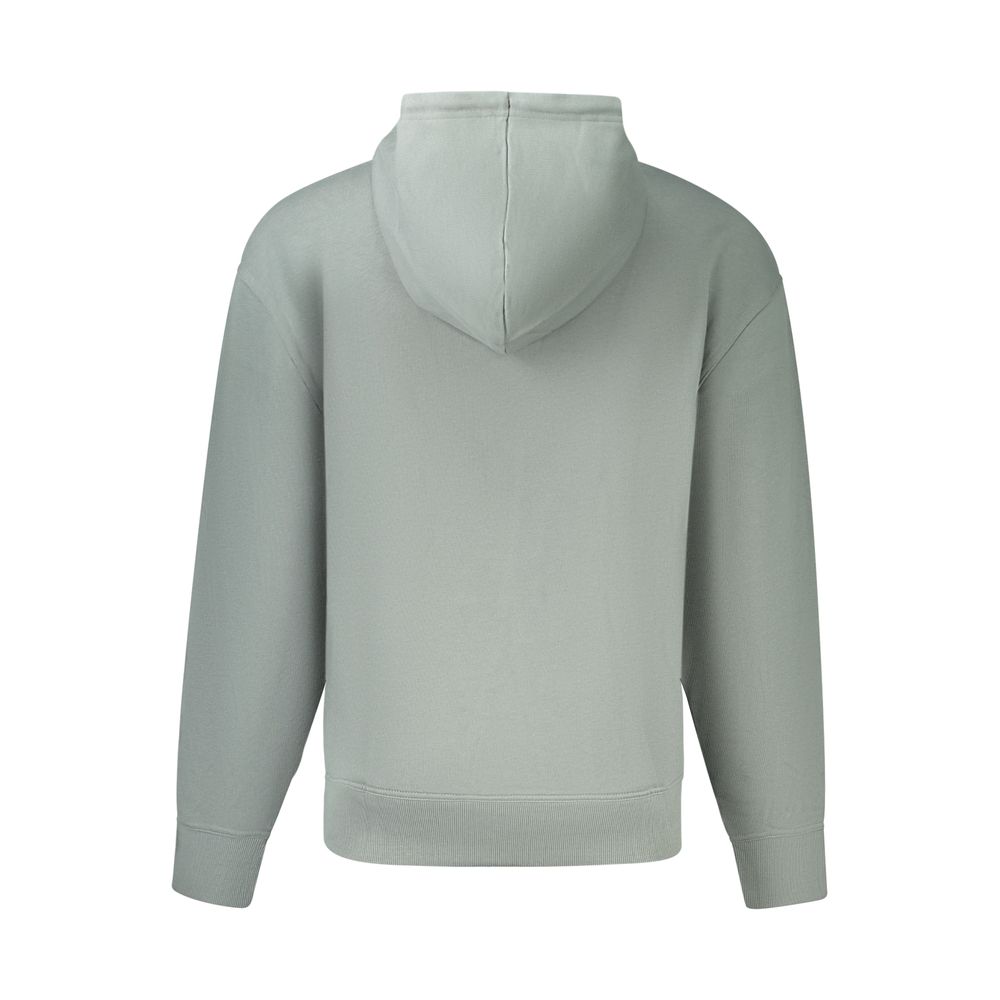 Hugo Boss Green Cotton Sweatshirt