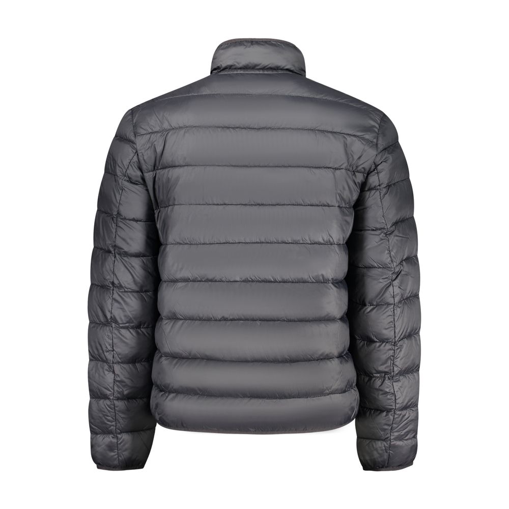 Napapijri Black Polyamide Shell Jacket