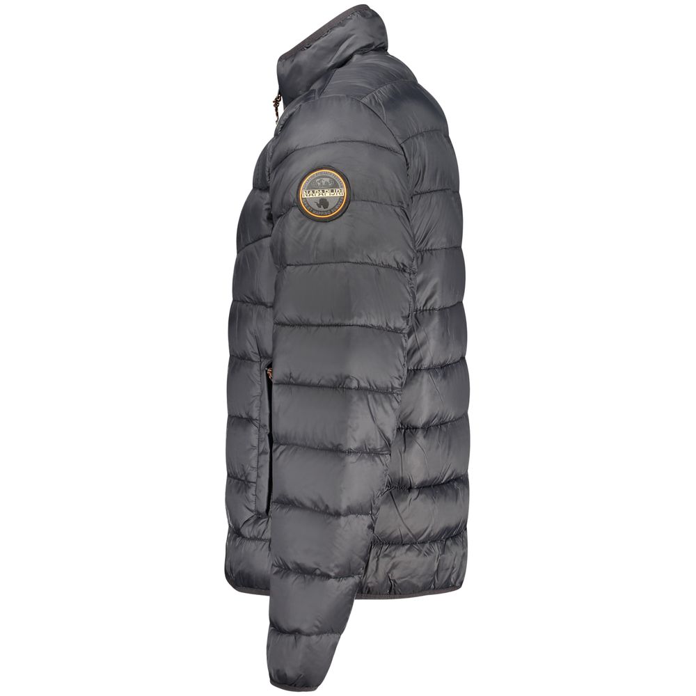 Napapijri Black Polyamide Shell Jacket
