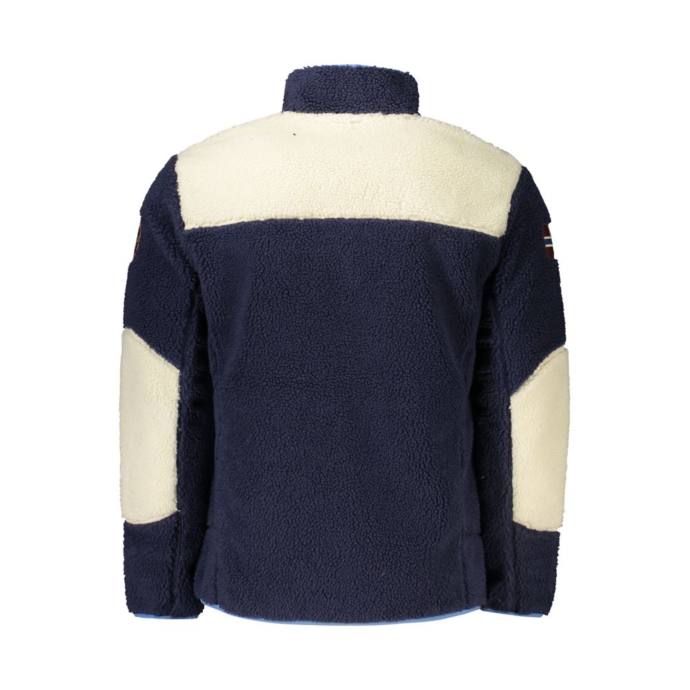 Napapijri Blue Polyamide Jacket